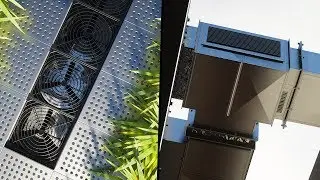 MINECRAFT 2020 - Industrial/SciFi Theme | UMSOEA R15 | RAY TRACING | Extreme Graphics - 4K