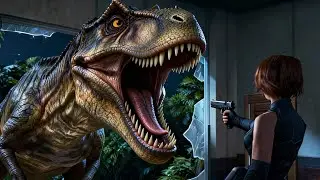 Dino Crisis (1999) | Upscaled Using A.I