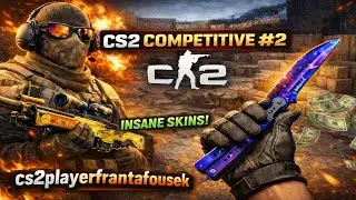 CS2 Competitive #2 🔥 | Butterfly Knife 🗡️ & Memesense