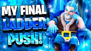 I Will Become the #1 Xbow Player in Clash Royale🏆