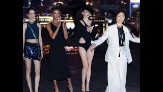 Queenie 's Studio SS26 Avenue of Stars Hong Kong Fashion show by Lumiere Runway