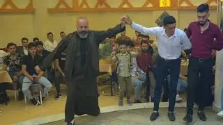 حاجي وجع يا شرياني من حفل زفاف سلمو ابرص مع الفنان غسان خليل 2 AL_ROUD )oficcal  music)