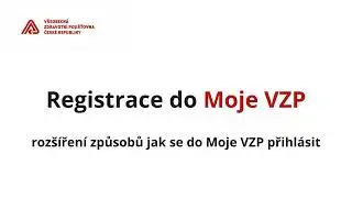 Registrace do Moje VZP identita občana