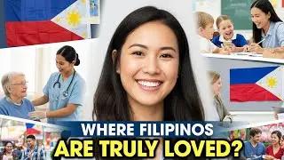 Top 10 Countries That Truly Love Filipinos 🇵🇭 | Pinoy Pride Abroad