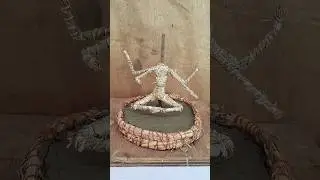 small maa laxmi idol making at home #viral #trending #laxmipuja #youtube #art #short
