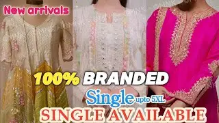 बड़ी बड़ी ब्रांड पर 80% off Single Available घर बैठे लो 5xl तक Baby Girl Dress