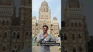 BMC Election 2026: Iss Baar Kis Party Ka Mayor Banega? #bmc #mumbai #election