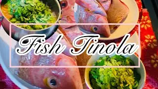 Fish Tinola with Lemon Grass | Simpling lutong Bahay #youtube #foodie 