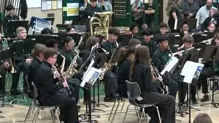 New South Wales March by John Edmondson (8th grade band)