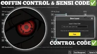 (2024) COFFIN PUBG SENSITIVITY CODE / COFFIN PUBG CONTROL CODE / #coffin CONTROL CODE