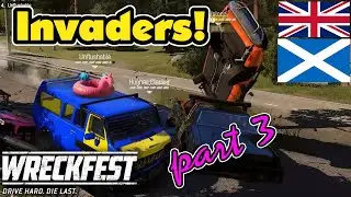 UK Invaders in The Very Track Pack Pt3! Wreckfest online multiplayer