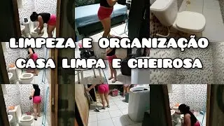 LIMPEZA E ORGANIZAÇÃO CASA LIMPA E CHEIROSA #FAXINA#CASALIMPA