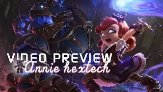 Annie Hextech Aper&ccedil;u Skin League of Legends