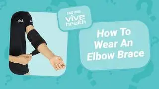 How To Wear A Tennis Elbow Brace
