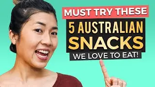 TOP 5 Australian Food Culture Classics | Best Aussie Snacks & Junk Food
