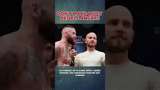 PLAYING WITH A QUIET FIGHTER, THE ARROGANT FIGHTER GOT KARMA !!