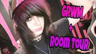 GRWM + Room Tour!!