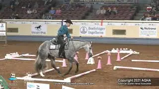 2021 AQHA Junior Trail