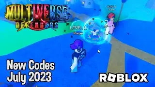 Roblox Multiverse Defenders New Codes July 2023