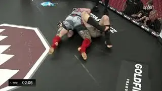 MMA INTERNATIONAL - Muži - 93,0 kg Filip Čoček - Robert Kovař&iacute;k