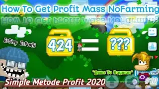 Ini lah Yang Kalian Dapet Kalok Kalian Males farm (GemsToRayman)#10