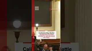 California&rsquo;s New Map Ignites Partisan Clash, Republicans Warn Democracy Threatened