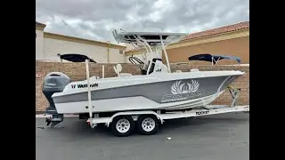 Wellcraft 222 Scarab Offshore A07F122