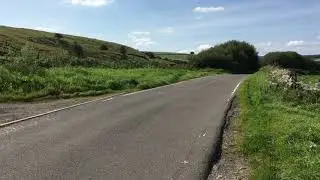 Dam Flask and the Upper Loxley Valley, September 2023