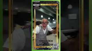 Miguel Cancel  Tributo . Convivencia  30 -31 ago 24. Club Ciudad Menuda Monterrey Tierra Menuda.