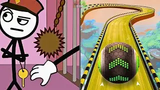 THIEF PUZZLE vs GOING BALLS || Epic Brain Odyssey || Epic Android gameplay walkthrough || #0081