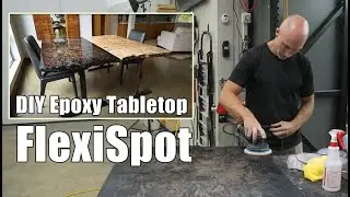 DIY desk setup with FlexiSpot E7 | Amazing Woodworking by Blacktail Studio