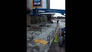 ADA RAMP AT ALDIS
