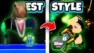 IS JASON SILVER STYLE THE NEW BEST MYTHIC STYLE? | BASKETBALL: ZERO UPDATE