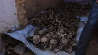 Hundreds of bodies found from Rwanda's 1994 genocide