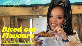 Street Food Review #4 | Diced Out Flavours | Gaborone Botswana | Thabang Serumola