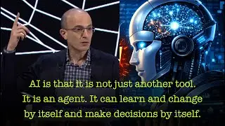 AI is that it can lie and manipulate.- Yuval Noah Harari