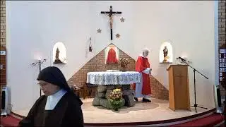 Jan. 21, 2026 Holy Mass - St. Agnes, Virgin and Martyr 