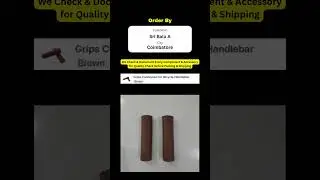 ULTRA SOFT Cycle Grips: Instant Comfort Upgrade for Your MTB/ Gear Cycle !Fully Checked 12251