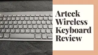 Arteck Wireless Keyboard -  Wonstar Reviews