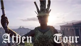 📷 Tour: Great Athen | Assassins Creed Odyssey