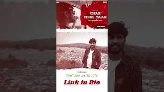 🔥OUT NOW-CHAR MERE YAAR Song ⬇️ LINK IN BIO 🔥rapsong hiphopsong #rapsong #hiphopsongs