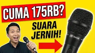 Rekomendasi Mic Karaoke Terbaik 2025! Review JB Voice VM-70 (Murah & Jernih)
