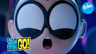 Teen Titans Go! | Locura fotograma por fotograma | Boing