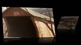 Covered Bridges of Virginia: Humpback and Sinking Creek