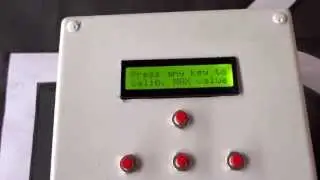Line Sensor Calibration and Testing