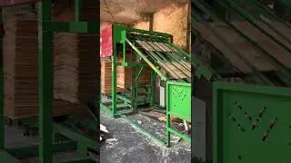 Peeling Wood Veneer: Two Years Machine Still Working Well China Mstar Factory #peelingmachine