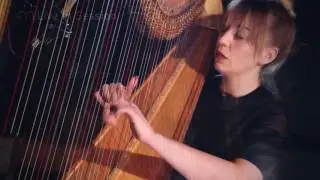 The London Harpist 'Le Onde' / L.Einaudi (Cover) Live In Session with Alive Network