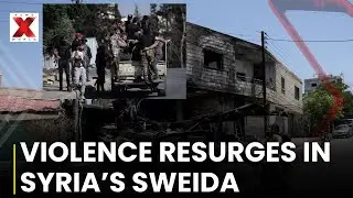 Violence Erupts in Syria&rsquo;s Sweida Province, Death Toll Rises to 2 Despite Ceasefire | NewsX World