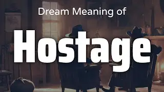 Hostage Dream Meaning & Symbolism | Interpretation Psychology
