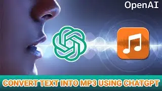 How to Convert Text into MP3 by Using ChatGPT? | Best Text to Audio Converter
